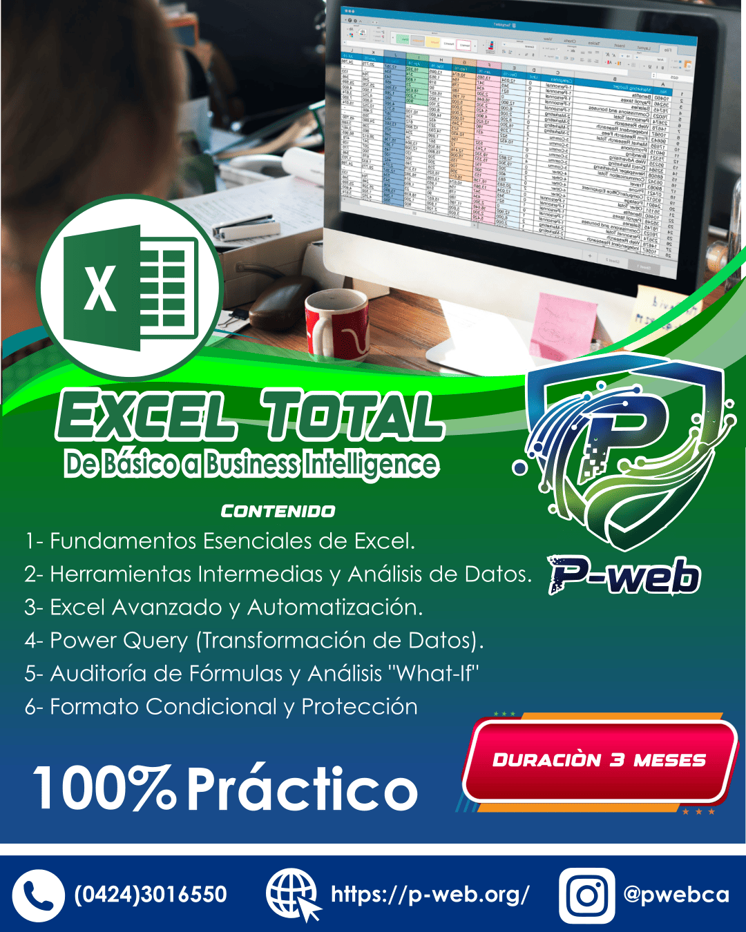 Inscripción: 10$ Mensualidad: 40$